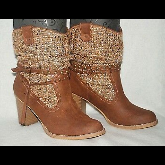 Not Rated Shoes - Gorgeous Ankle Boots! (9.5)